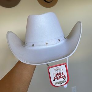 White Cowgirl Hat